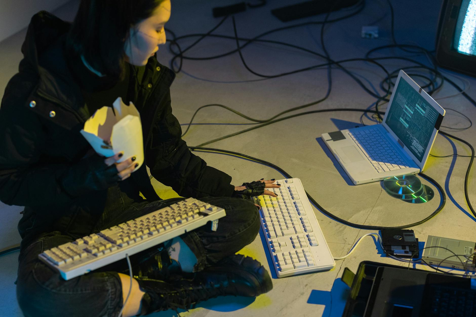 OSINT on the Dark Web