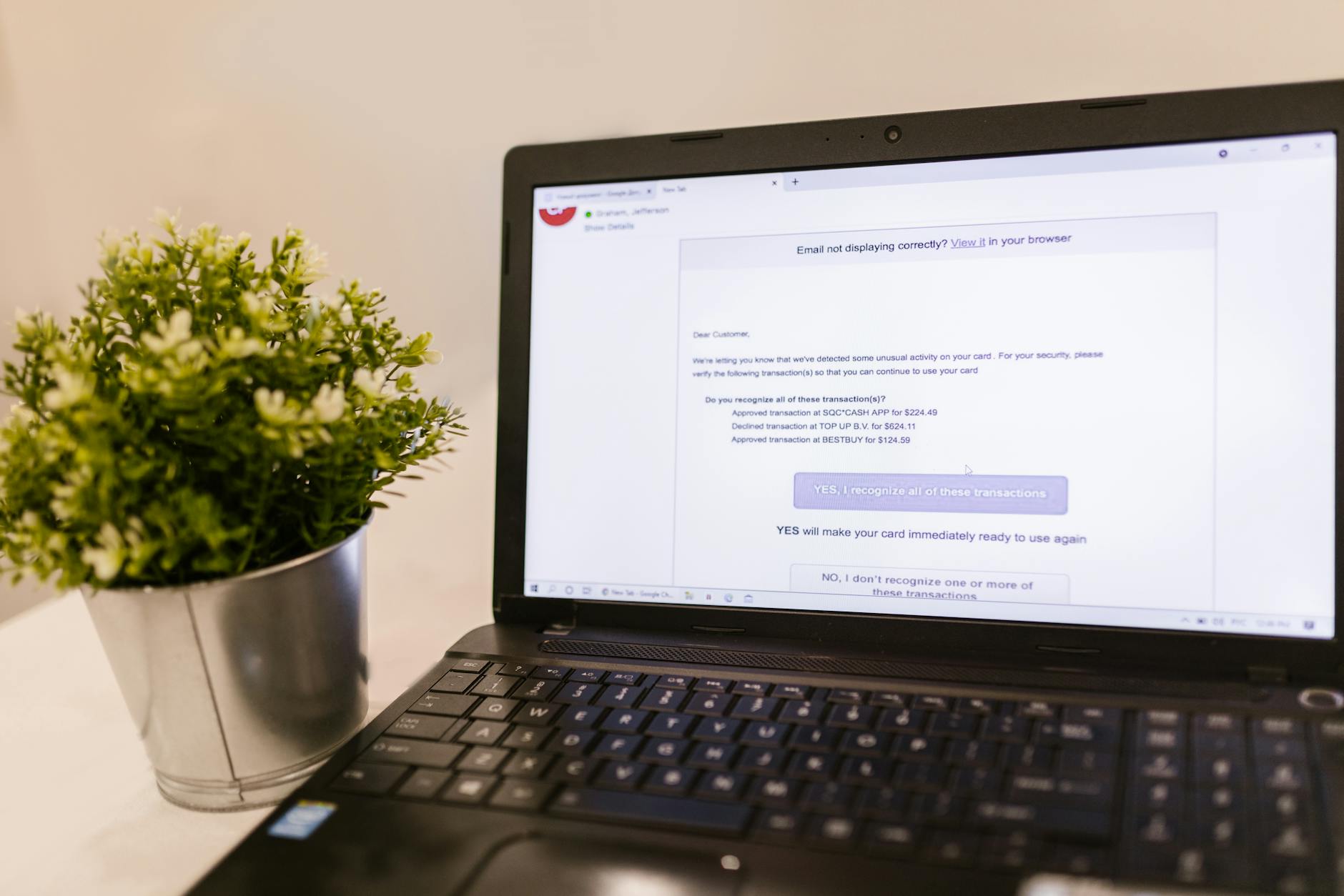 Email Spoofing Detection